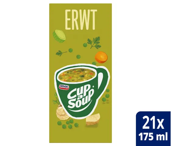 Cup-a-Soup Unox Pois 21x 175ml