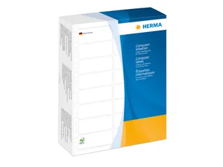 Computeretiketten 8269 Eindloos 210.82x150.0mm 1-baans Wit Perforatie - 1