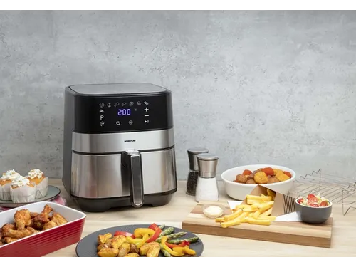Inventum GF500HLD Airfryer 5 liter RVS/Zwart