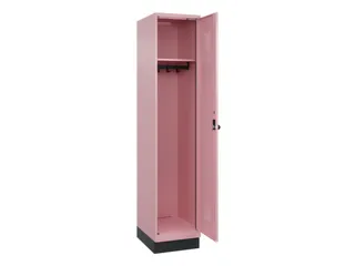 locker,HxBxD 1950x400x500mm,1vak,vak B 400mm,draaigrendel,sokkel - 2