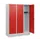schoollocker,HxBxD 1630x1200x500mm,3vak,vak B 400mm,draaigrendel