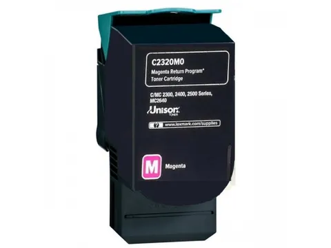 Toner C232HM0 LEXMARK C/MC magenta HC