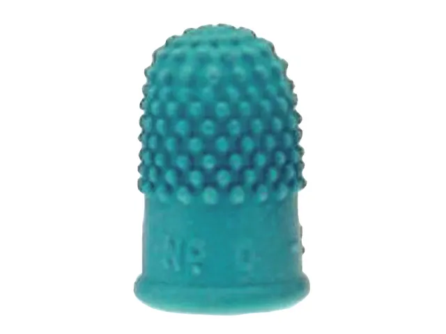 Doigtier de comptage Ø15mm vert 20 pièces