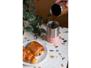 Thermosbeker Les Artistes Paris reisbeker 350ml Wood - 5