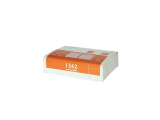 Vendor 1362 handdoekcassette 2-laags wit 33 Meter - 1