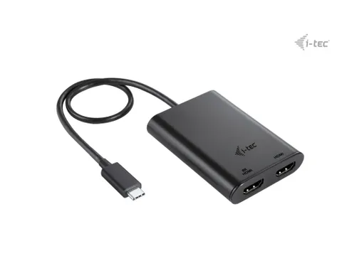 USB-C Dual 4K/60Hz (single 8K/30Hz) HDMI Video Adapter