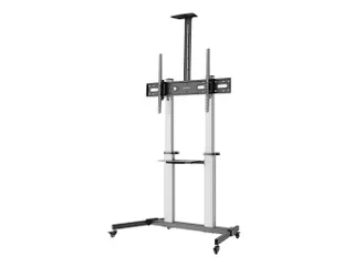 Trolley voor TV’s en monitoren, voor schermen 37 inch–100 inch, VE - 4