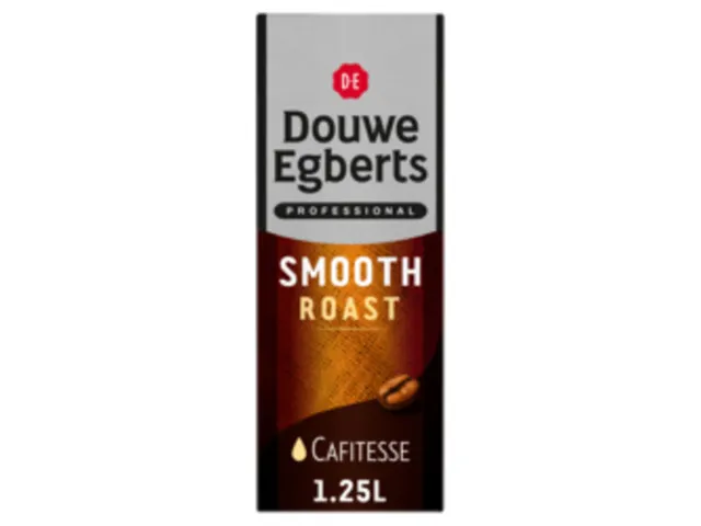 Koffie Douwe Egberts Cafitesse smooth roast 1.25 Liter