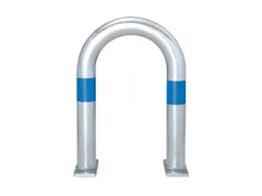 beschermbeugel,v. laadzuilen,boog,HxB 500x360mm,staal vuurverzinkt