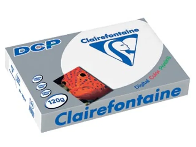 Laserpapier Clairefontaine Dcp A4 120 Gram Wit 250vel