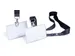 Porte-badge Durable Click Fold avec cordon textile 54x90mm