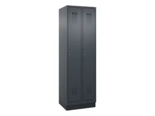 locker voor scheiding van kleding,HxBxD 1950x600x500mm,2vak - 2
