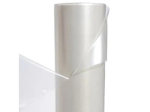 LDPE vloerafdekfolie 55 µm 1200mmx1400m transparant