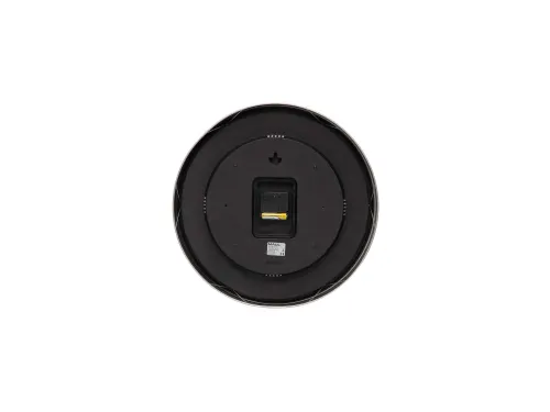 Wandklok MAUL Move RC Ø40cmxx4.5cm aluminium/wit incl.batterij