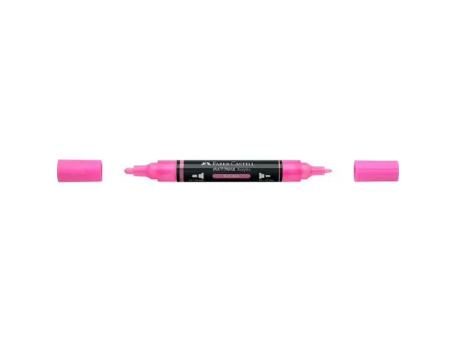 Acrylmarker Faber-Castell Multimark 329 hot pink