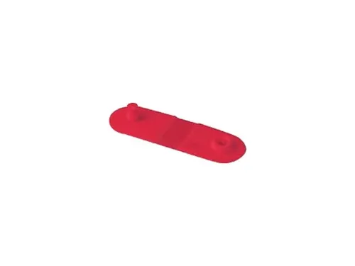 Zebra Colour Clips 97032-RED 275 stuks