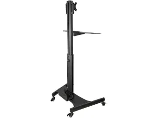 Mobiele Werkplek met Monitorsteun CPU Houder - 2