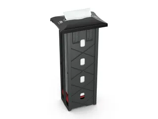 Tork 272702 Xpressnap In-counter Napkin Dispenser 50cm - 1