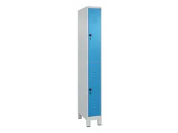 dubbeldekse locker,HxBxD 1950x250x500mm,1x2vak.,vak B 250mm