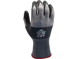 Showa MFT PRO 381 handschoen microvezel Grijs maat 9/XL - 2