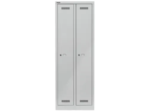 garderobekast,HxBxD 1700x610x500mm,2vak,vak B 248mm,cil.-slot,