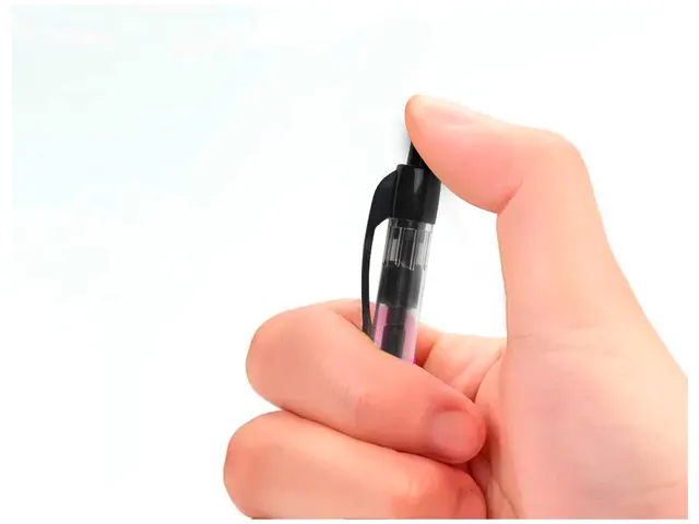 Balpen Retractable Medium Punt Zwart