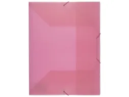Elastomap Kangaro A4 PP volle kleur roze