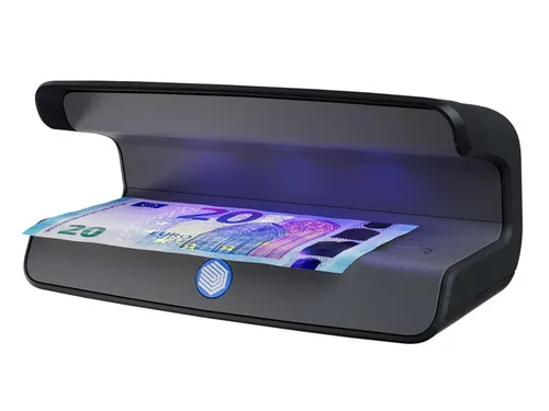 Valsgelddetector Safescan 55 UV LED zwart