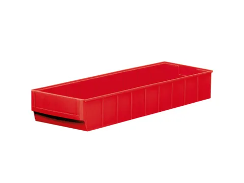 stellingbak,HxBxD 81x183x500mm,PP,rood