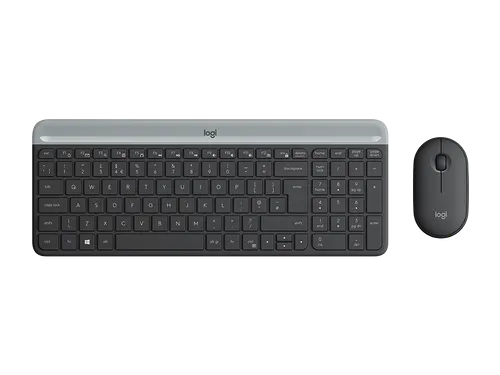 MK470 Toetsenbord Azerty BE en muis draadloos