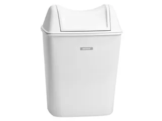 Dameshygiënebak Katrin 8 liter wit 91851 - 4