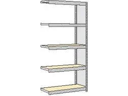 magazijnstelling,aanbouwveld,HxBxD 2000x1005x326mm,vakl. 250kg
