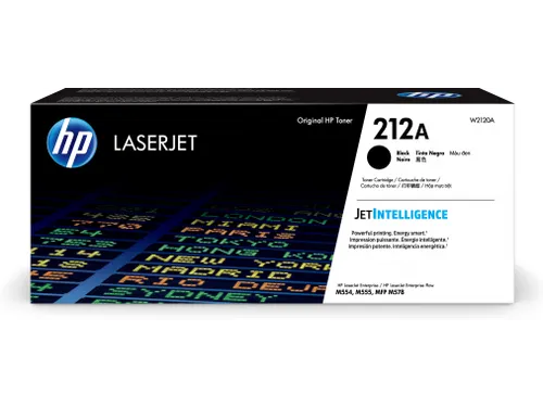 HP 212A Toner W2120A Zwart 5500 Pagina’s Origineel