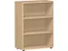 rayonnage de bureau,HxlxP 1104x800x400mm,2xsol en bois,3haut. classeur