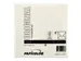 Envelop Papicolor 140x140mm Anjerwit gegomd pak à 6 stuks
