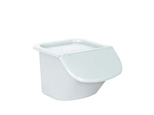 ingrediëntendispenser HxBxD 280x400x440mm 15l PP bak/deksel wit/wit