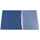 Showtas A3 Staand 11-gaats PP Generfd 0.08mm 10 stuks