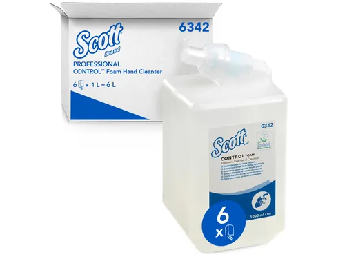 Handzeep Scott Control foam frequent gebruik 1000ml 6342