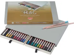 Kleurpotloden Bruynzeel 8840 Design pastel 24stuks assorti