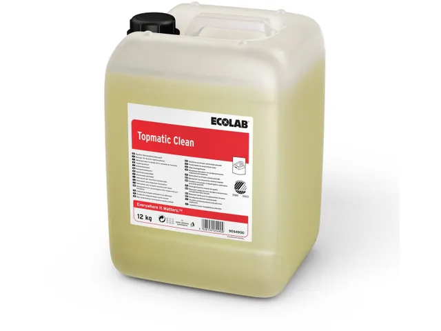 Ecolab Topmatic Clean Vaatwasmiddel 12kg