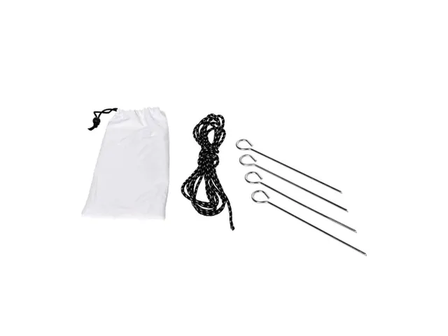 Pop Up Tent Alu 3x3m Set met Canopy Oranje