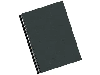 Voorblad A4 Zwart Lederlook 250 Grams Pak 100 Stuks - 7