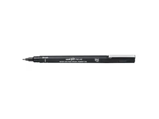 Fineliner Uni-ball Pin brush fijn zwart - 2