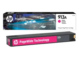 Inktcartridge HP F6T78AE 913A rood