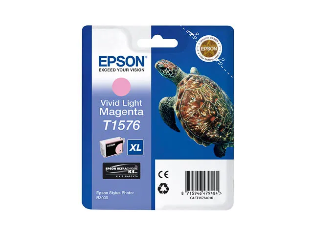 Inktcartridge Epson T157640 Vivid Licht Magenta