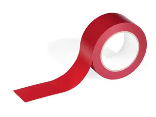 Markeringstape DURALINE BASIC 50/016 Rood 33 Meter - 1