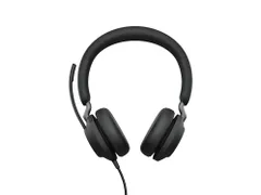 Jabra Evolve2 40 SE Headset USB Type-C / USB Type-A Zwart
