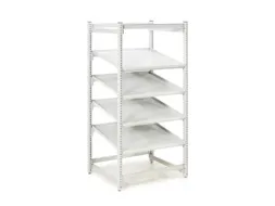 ESD-Kanban-stelling,grondveld,HxBxD 1860x933x805mm,veldl. 700kg