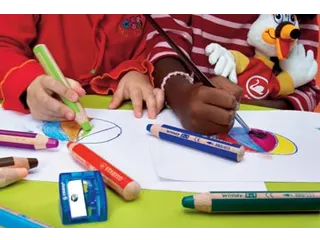 Stabilo Kleurpotlood Woody 3 in 1 - 4