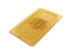 Harde deksel voor gastronorm voedselpan 1/3 met ophangopening